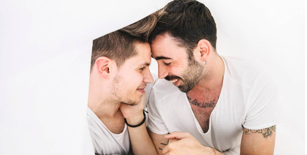 Romantischer Gay Daddy